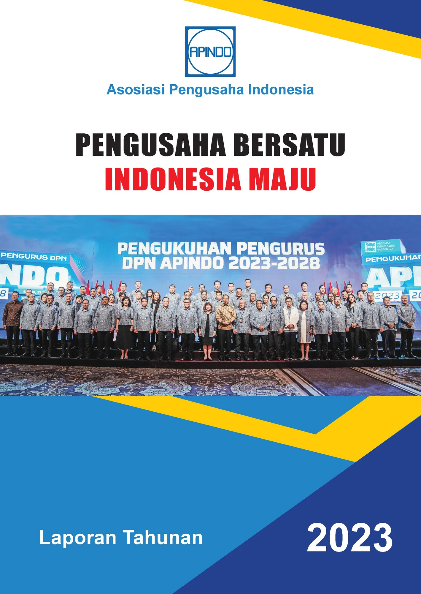 Laporan Tahunan APINDO Provinsi Kepulauan Bangka Belitung 2023